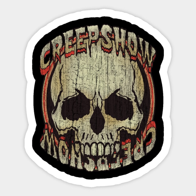 Creepshow Sticker by vender